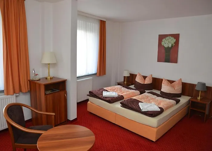 Haus Sankt Florian Nocleg ze śniadaniem Halberstadt